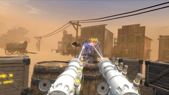 Screenshot Cogs and Cowboys
