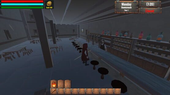 Screenshot Coin & Cauldron