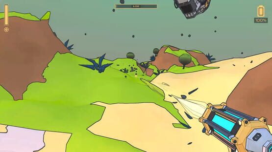 Screenshot Collapsed Horizon