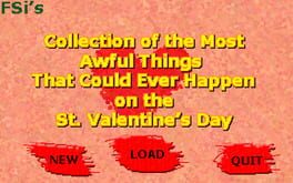 Cover Collection of Most Awful Things that Could Ever Happen on St. Valentine's Day