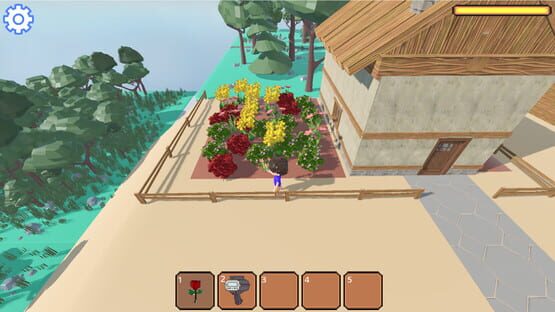 Screenshot Colours of Courage