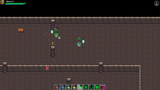 Screenshot Combat Dungeon