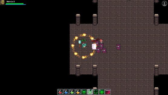 Screenshot Combat Dungeon