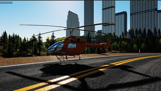 Screenshot Combat Helicopter VR - Surgical Strike
