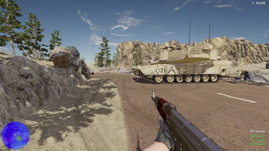 Screenshot Combat Overrun