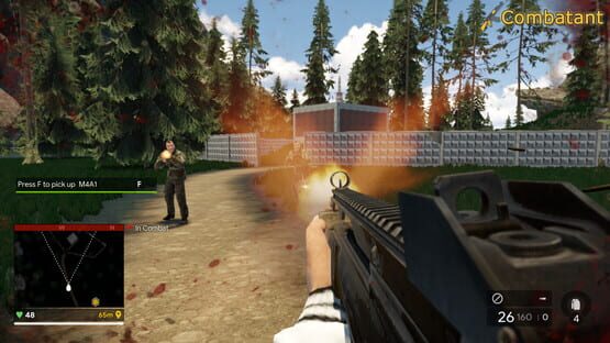 Screenshot Combatant
