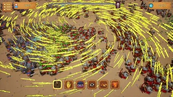 Screenshot Command Thousands Troops