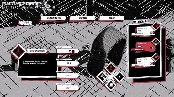 Screenshot Complexia: A Ballet of Blades