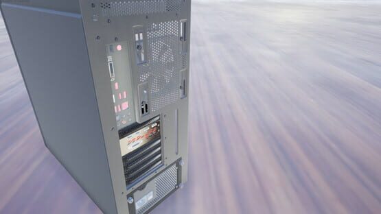 Screenshot Computer Physics Simulator 2023