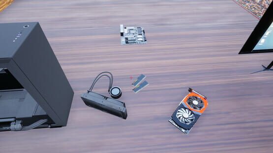 Screenshot Computer Physics Simulator 2023
