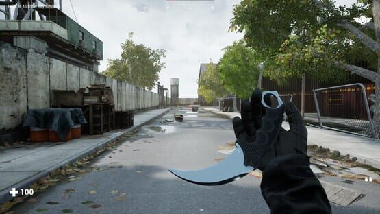 Screenshot Conflict Area