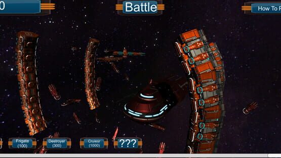 Screenshot Conflict of the Universe