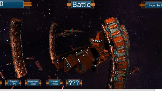 Screenshot Conflict of the Universe