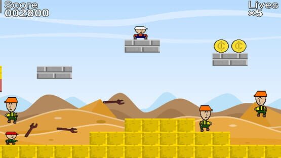 Screenshot Construction Charlie