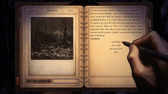 Screenshot Contra Spem Spero