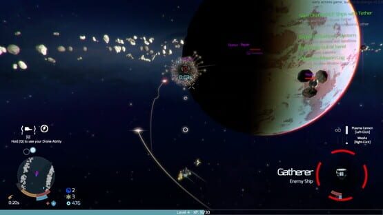 Screenshot Convicted Galaxy
