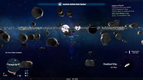 Screenshot Convicted Galaxy