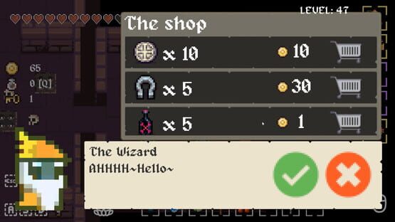 Screenshot Cook Dungeon