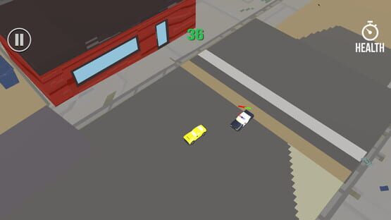 Screenshot Cop Rush