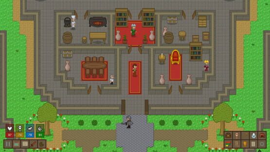 Screenshot Copperfell