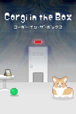 Cover Corgi in the Box