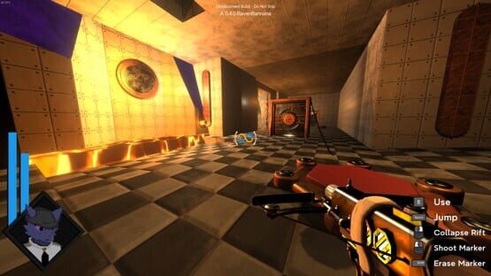 Screenshot Corridor Geodesic