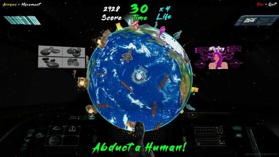 Screenshot Cosmic Cowabunnies