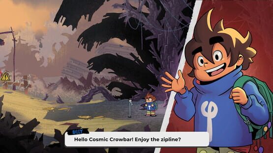Screenshot Cosmic Crowbar