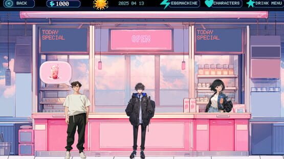 Screenshot Cosmos Milk Tea