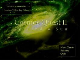 Cover Cosmos Quest II: To Find a Sun