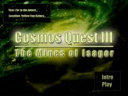 Cover Cosmos Quest III: The Mines of Isagor
