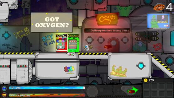 Screenshot Costa's Classic Cosmic Pizzas