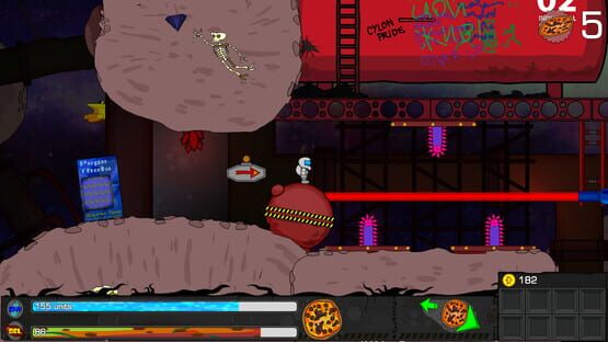 Screenshot Costa's Classic Cosmic Pizzas