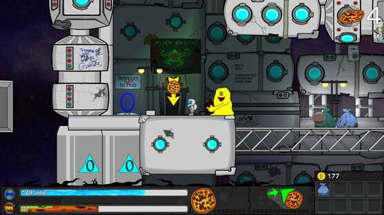 Screenshot Costa's Classic Cosmic Pizzas