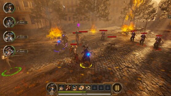 Screenshot Covenant of Gears: The 3 Musketeers