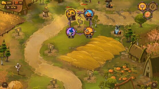 Screenshot Cows VS Vikings