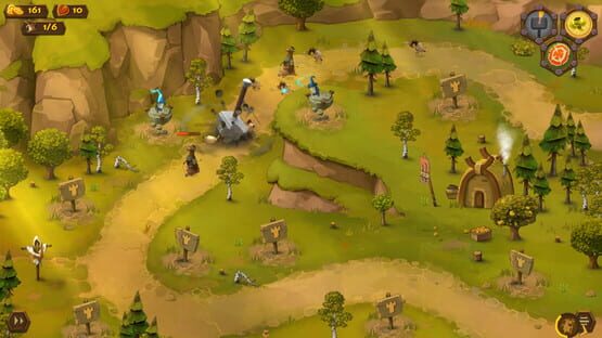 Screenshot Cows VS Vikings