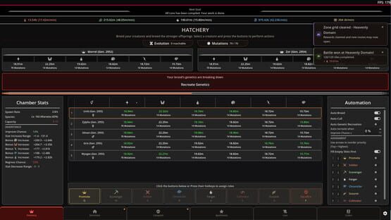 Screenshot Cradle of the Dark Brood