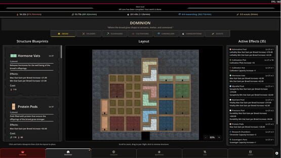 Screenshot Cradle of the Dark Brood
