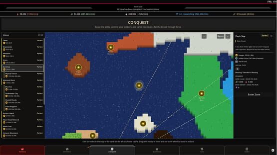 Screenshot Cradle of the Dark Brood