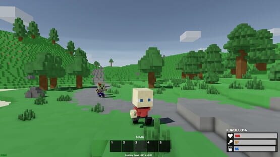 Screenshot Crafting Dead