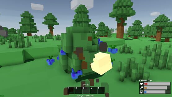 Screenshot Crafting Dead