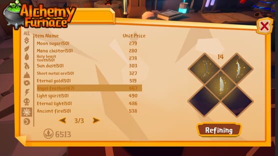 Screenshot Crazy Alchemist
