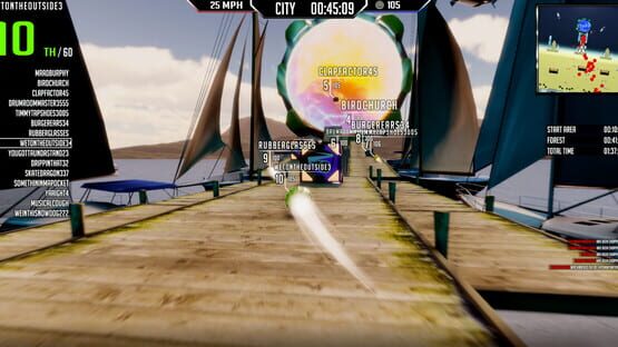 Screenshot Crazy Ball Racing