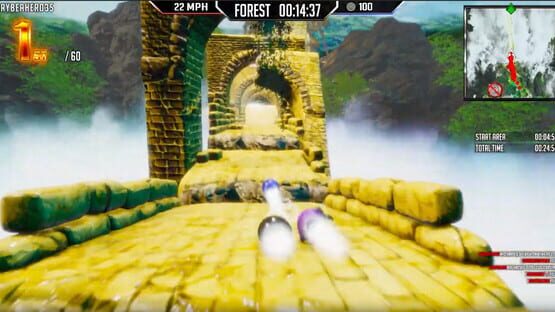 Screenshot Crazy Ball Racing