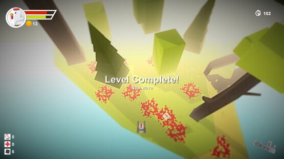 Screenshot Crazy Forest