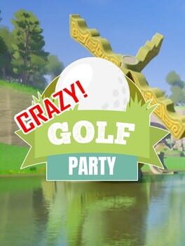Cover Crazy Golf Party