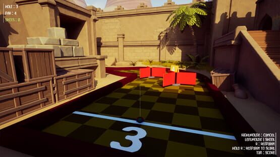 Screenshot Crazy Golf Party
