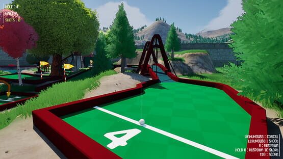 Screenshot Crazy Golf Party