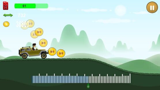 Screenshot Crazy Hill Racing